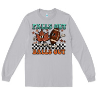 Moon Dust falls out balls out Long Sleeve Tee - BarkalooDesign
