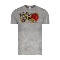 Cloud Rock peace love cricket Vintage Tee - RacoonDesign