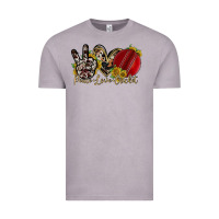Vintage Zinc peace love cricket Vintage Tee - RacoonDesign