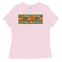 Bubblegum Pink Autumn leaves and pumpkin please 11 oz mug Ladies Tee - Artiststas