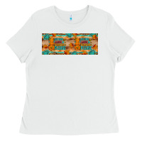 White Autumn leaves and pumpkin please 11 oz mug Ladies Tee - Artiststas