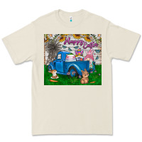 Bone happy easter truck Premium Tee - CowhideDigitalArt