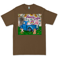 Cacao happy easter truck Premium Tee - CowhideDigitalArt