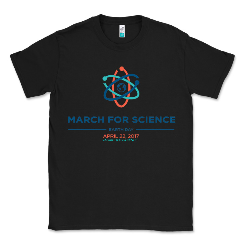 March For Science Astronaut Classic Tee by DesigneFamous | Teevron