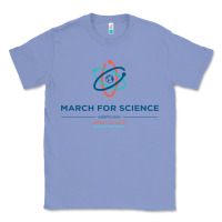 Colony Blue march for science astronaut Classic Tee - DesigneFamous