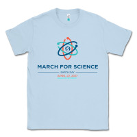 Dusty Blue march for science astronaut Classic Tee - DesigneFamous
