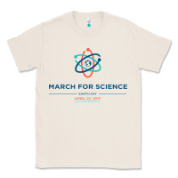 Natural march for science astronaut Classic Tee - DesigneFamous