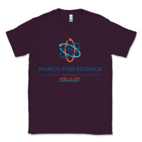 Plum march for science astronaut Classic Tee - DesigneFamous