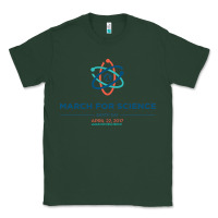 Sports Green march for science astronaut Classic Tee - DesigneFamous