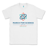 White march for science astronaut Classic Tee - DesigneFamous