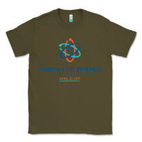 Army Green march for science astronaut Classic Tee - DesigneFamous