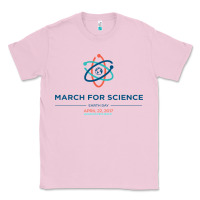 Bubblegum Pink march for science astronaut Classic Tee - DesigneFamous