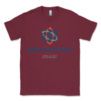 Burgundy march for science astronaut Classic Tee - DesigneFamous