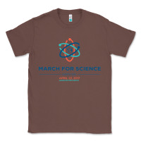 Chestnut march for science astronaut Classic Tee - DesigneFamous
