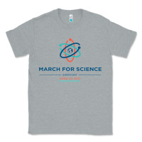 Heather Grey march for science astronaut Classic Tee - DesigneFamous