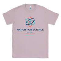 Lilac march for science astronaut Classic Tee - DesigneFamous