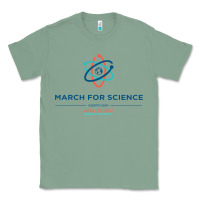 Sage march for science astronaut Classic Tee - DesigneFamous