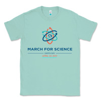 Seafoam march for science astronaut Classic Tee - DesigneFamous