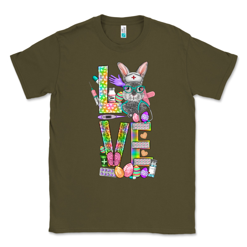 Love Easter Nurse Classic Tee by BundleAndBundleShop | Teevron