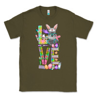 Army Green Love Easter Nurse Classic Tee - BundleAndBundleShop