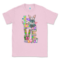 Bubblegum Pink Love Easter Nurse Classic Tee - BundleAndBundleShop