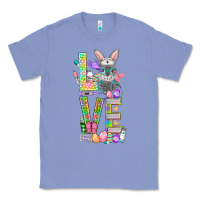 Colony Blue Love Easter Nurse Classic Tee - BundleAndBundleShop