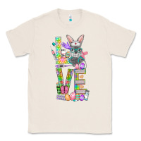 Natural Love Easter Nurse Classic Tee - BundleAndBundleShop