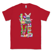 Red Love Easter Nurse Classic Tee - BundleAndBundleShop