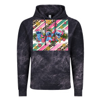 Cloud Black pink stitch  christmas Vintage Hoodie - AdoDesignShop