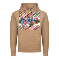 Vintage Coffee pink stitch  christmas Vintage Hoodie - AdoDesignShop