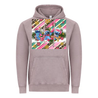 Vintage Zinc pink stitch  christmas Vintage Hoodie - AdoDesignShop