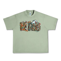 Oil Green nurse western Urban Heavy Tee - RacoonDesign