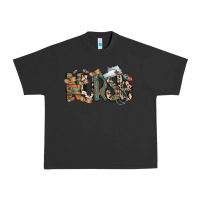 Pigment Black nurse western Urban Heavy Tee - RacoonDesign