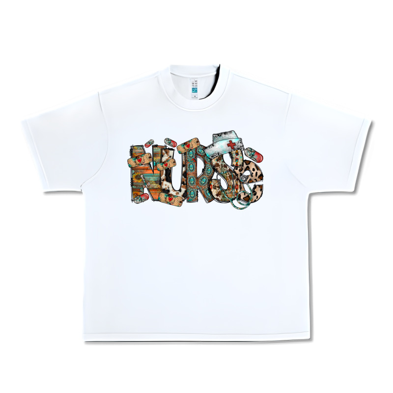 Nurse Western Urban Heavy Tee by RacoonDesign | Teevron