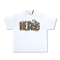 White nurse western Urban Heavy Tee - RacoonDesign