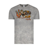 Cloud Rock peace love dog mama Vintage Tee - RacoonDesign