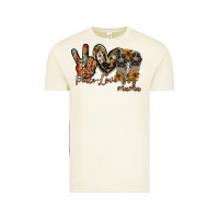 Vintage Arctic peace love dog mama Vintage Tee - RacoonDesign