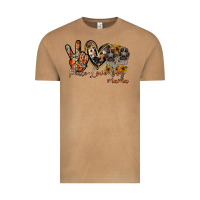 Vintage Camel peace love dog mama Vintage Tee - RacoonDesign