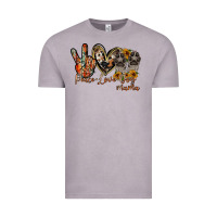 Vintage Zinc peace love dog mama Vintage Tee - RacoonDesign