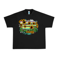 Black North Dakota State Map Urban Heavy Tee - RanaPortraitStore