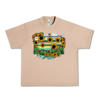 Burro North Dakota State Map Urban Heavy Tee - RanaPortraitStore