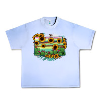 Grape Ice North Dakota State Map Urban Heavy Tee - RanaPortraitStore