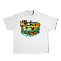 Lunar Rock North Dakota State Map Urban Heavy Tee - RanaPortraitStore