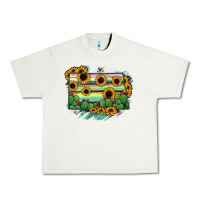 Pistachio North Dakota State Map Urban Heavy Tee - RanaPortraitStore