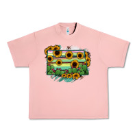 Salmon North Dakota State Map Urban Heavy Tee - RanaPortraitStore