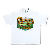 White North Dakota State Map Urban Heavy Tee - RanaPortraitStore