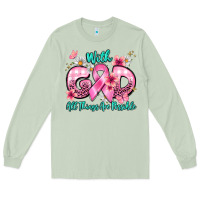 Matcha with god all things are possible Long Sleeve Tee - BarkalooDesign