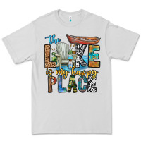 The Lakes My Happy Place Premium Tee | Teevron