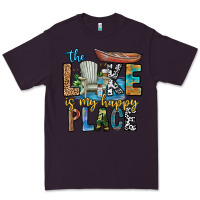 Plum the lakes my happy place Premium Tee - CowhideDigitalArt