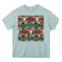 Arona native american aztec seamless pattern 3 Heavy Core Tee - BundleAndBundleShop